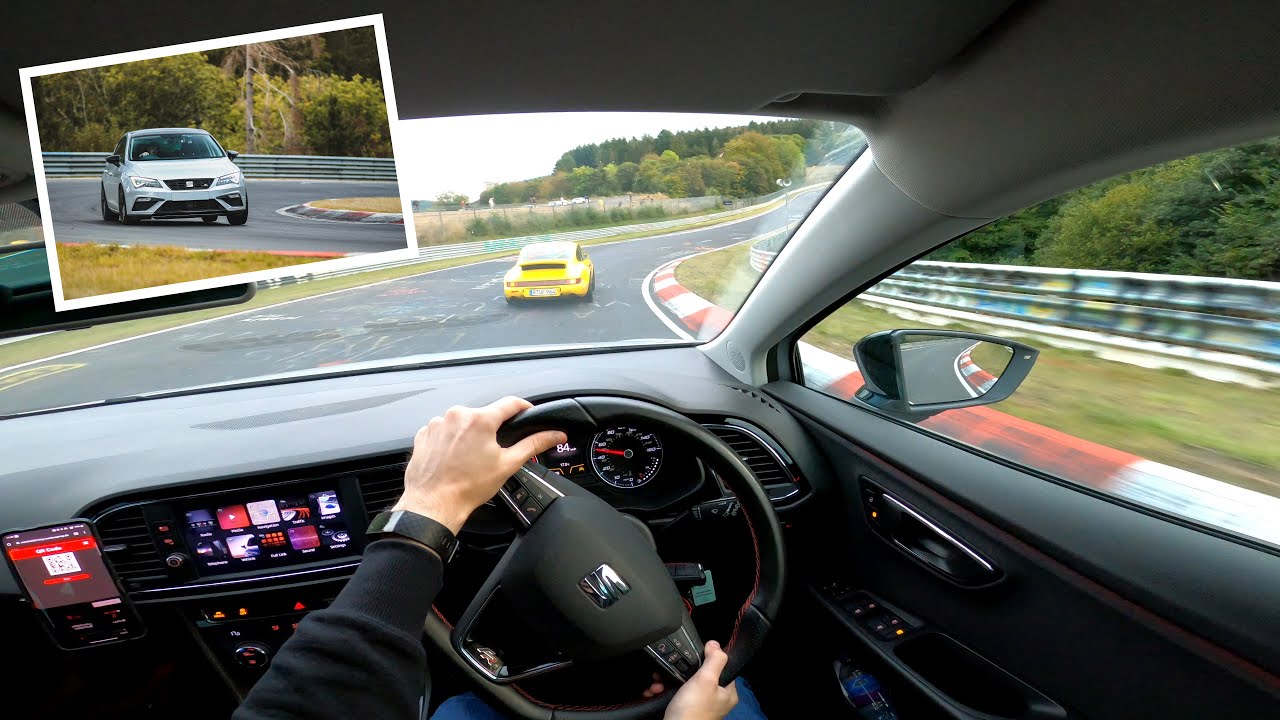 Nordschleife Porsche Chase Down