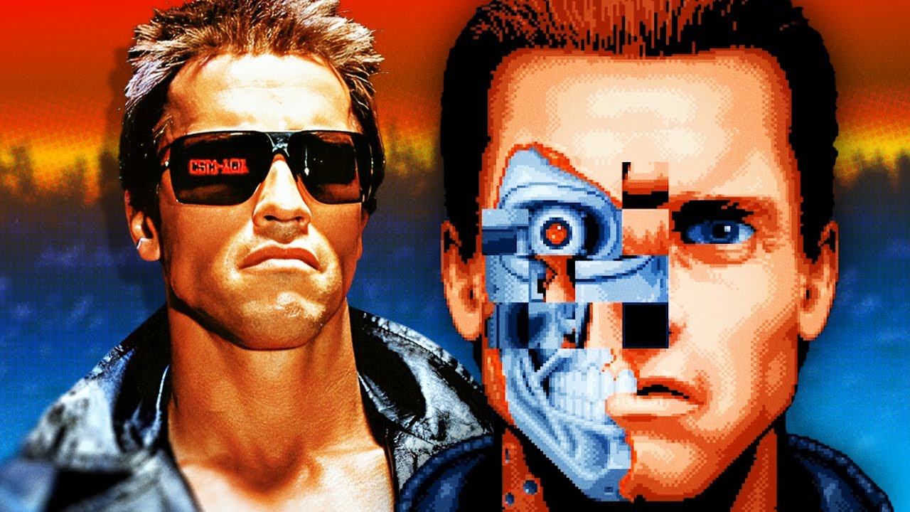 Exploring The Terminator's Video Game Saga