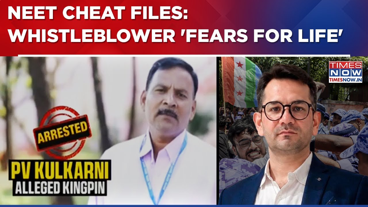 NEET Leak Controversy Deepens As Whistleblower Reveals &lsquo;Matched Questions&rsquo; | MEGA EXCLUSIVE