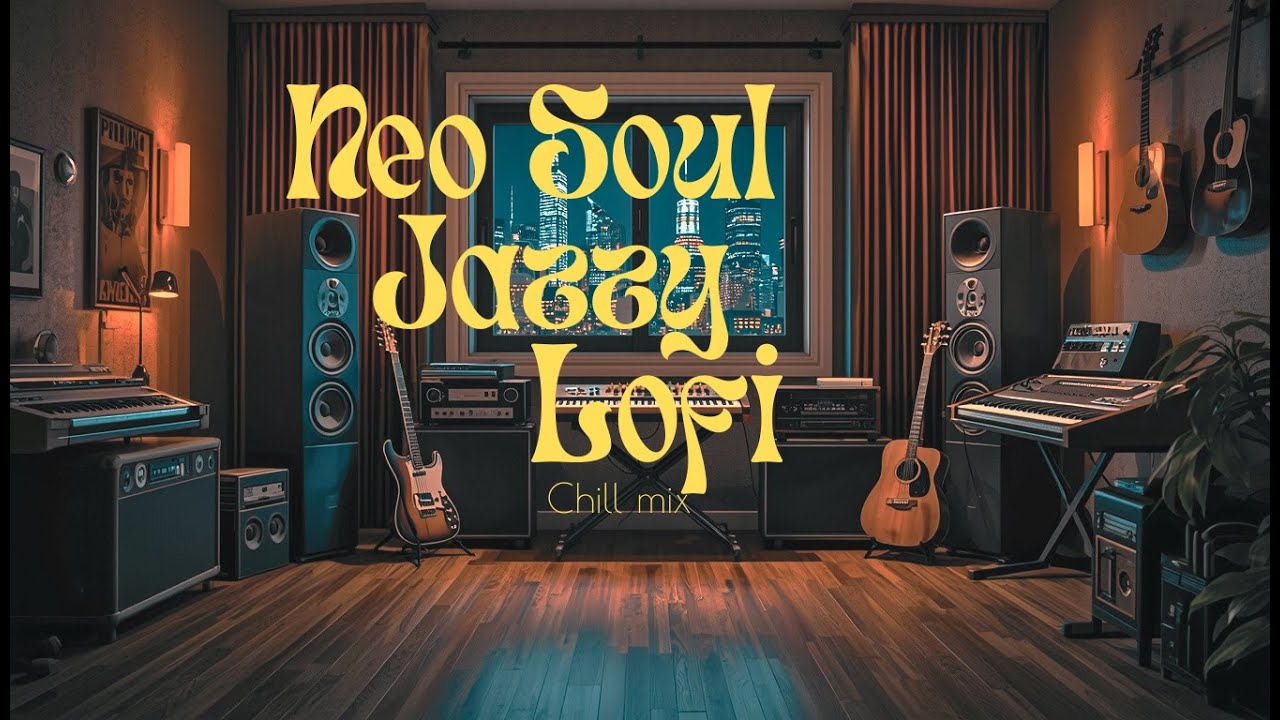 Urban Soft Nights 🌃 | Neo-Soul & Jazzy Lo-Fi Upbeat Mix