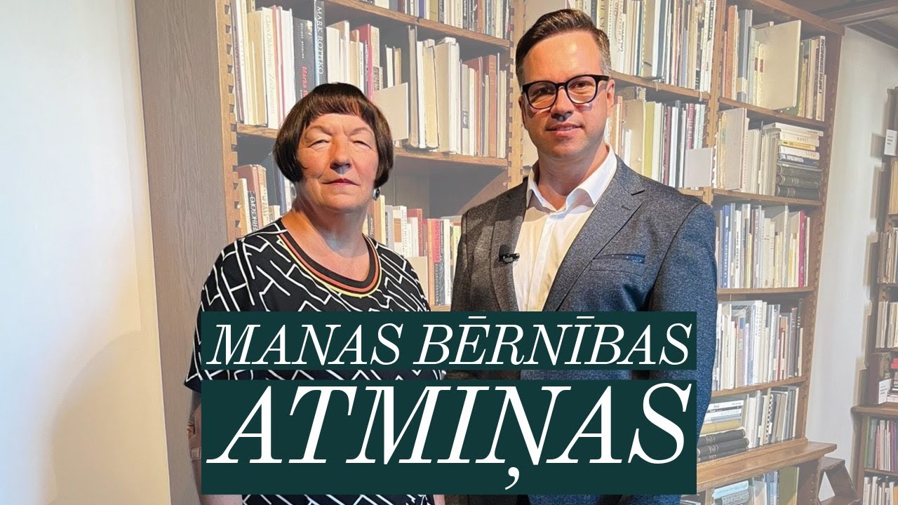Manas bērnības atmiņas S2E2. Māra Lāce