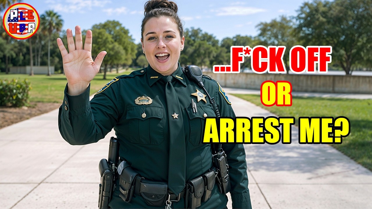 “Move or you're ARRESTED” Backfires — DUMB Cop’s EGO Crumbles On A Public Sidewalk | Id Refusal #408