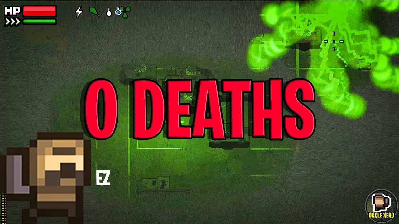 Zero Sievert: The Mall (0 Deaths Gameplay)