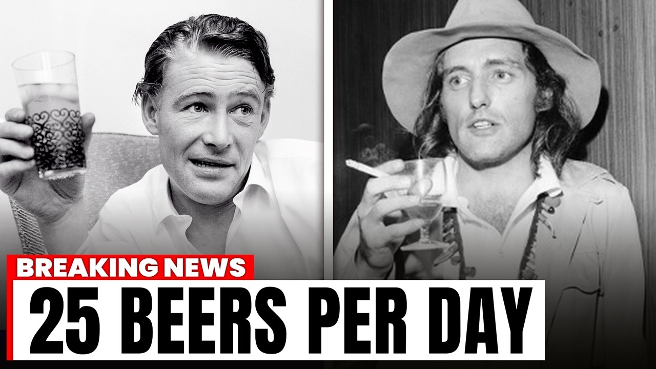 30 Hollywood Actors Who Were Drunk All The Time!