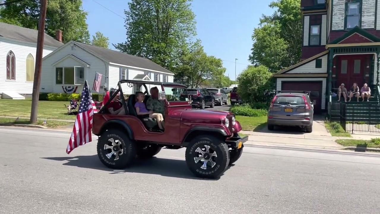 Memorial Day Parade Holland Patent, NY 6/8