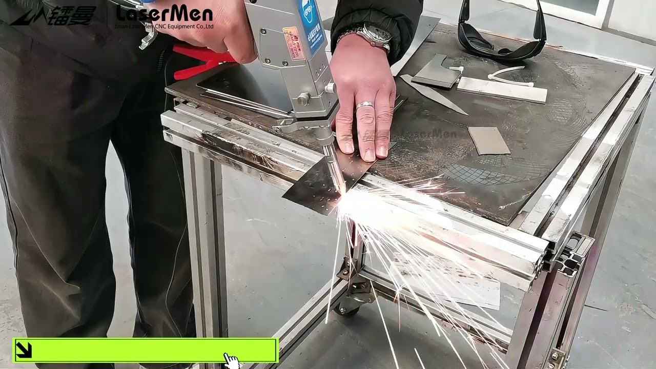 [LaserMen] LM-2000W double wobble 1.5KW Fiber Laser Welding Machine for stainless steel