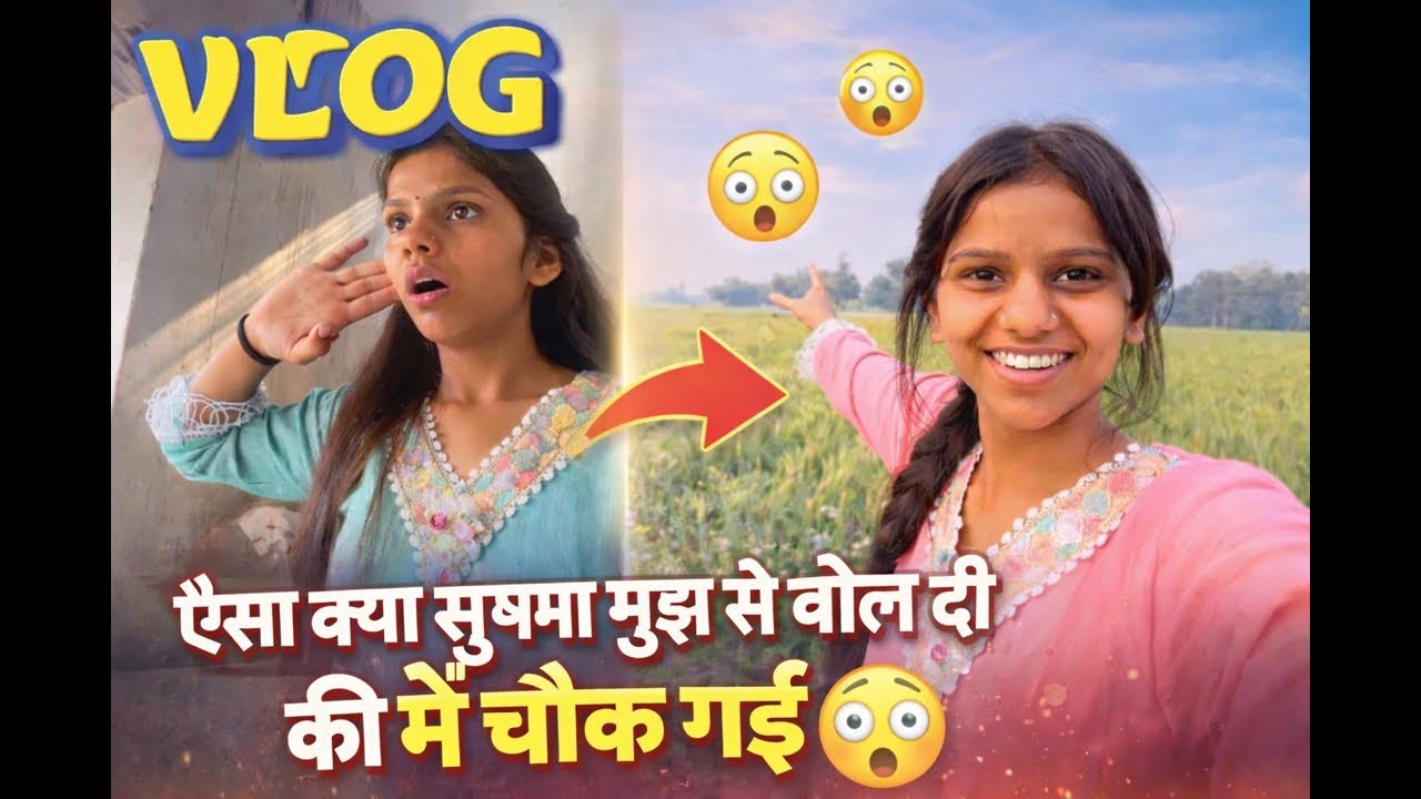 #twinsvlog ऐसा क्या सुषमा मुझसे बोल दी की मै चौक गई #twinsisters #daylivlog 