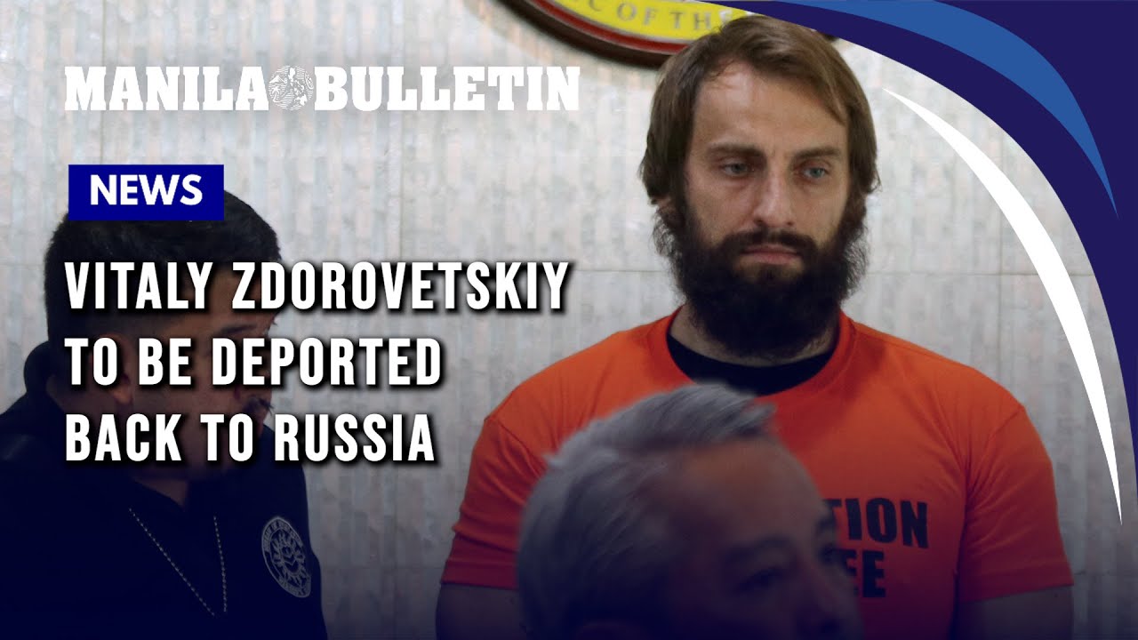 Remulla: Russian vlogger serves jail sentence, to be deported soon