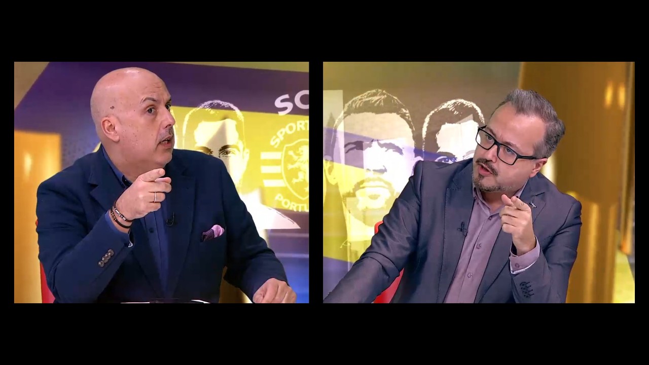 «Não percebo como se iliba sempre Otamendi»: Pedro Sousa e Vítor Pinto sobre capitão do Benfica
