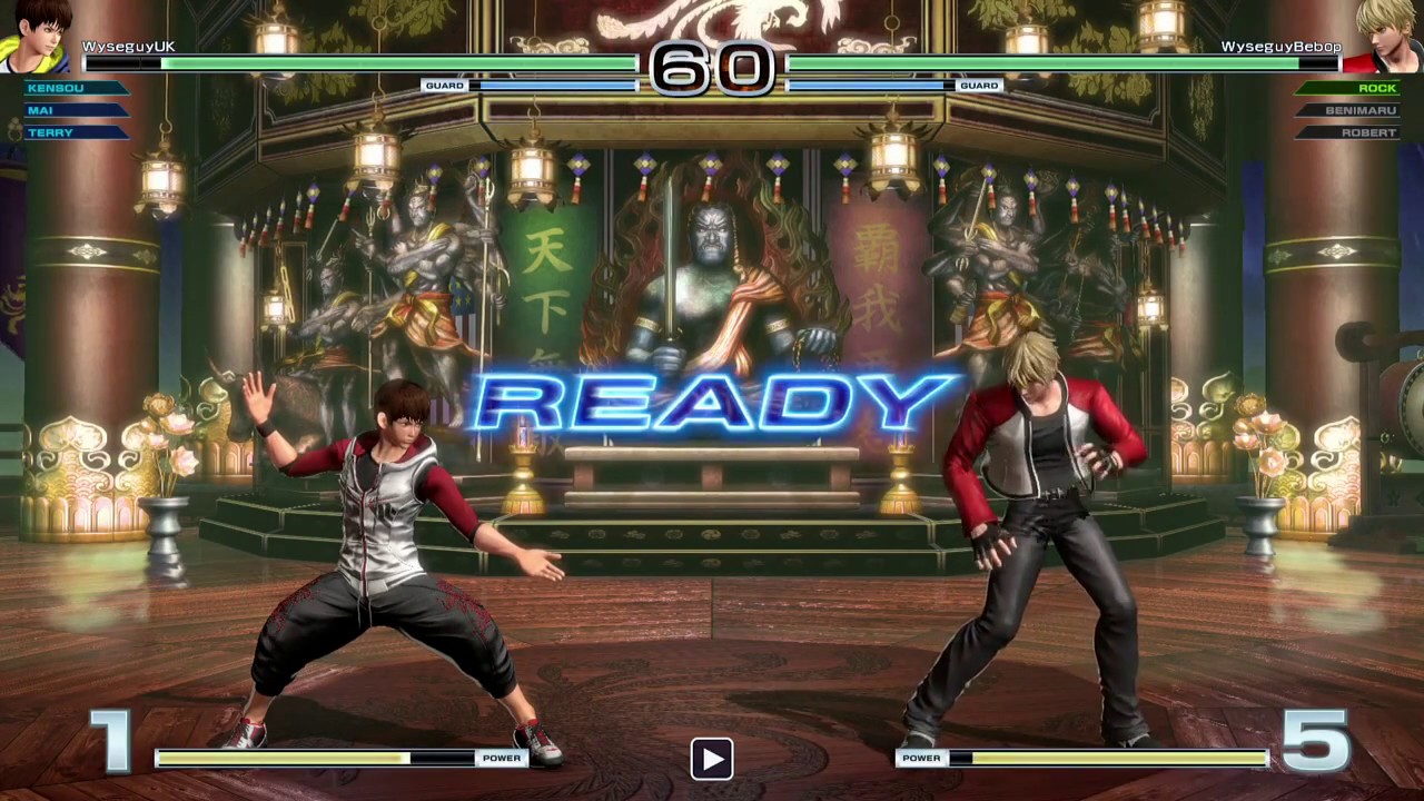 CJP vs. 2ndMinute - KOF14 at Winter Brawl 12