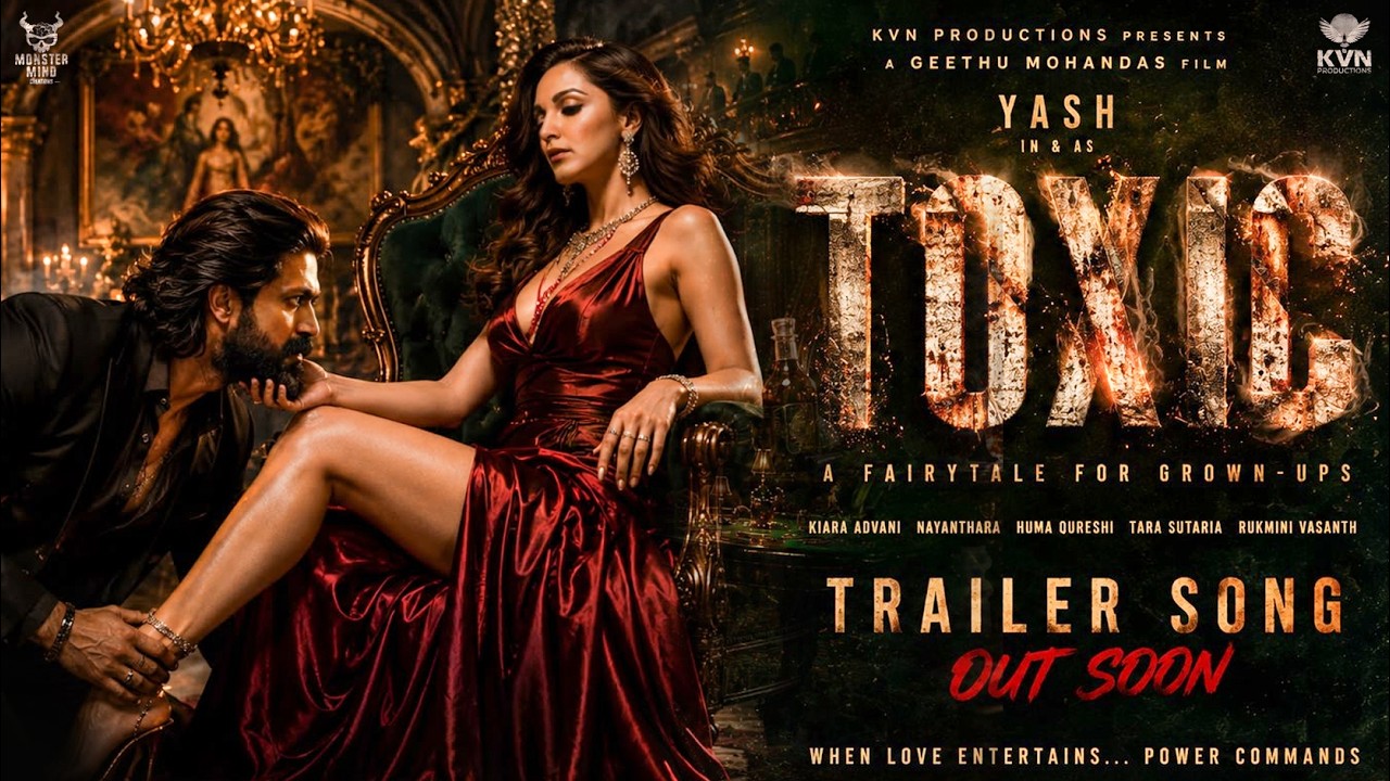 Toxic | Trailer Concept | Rocking Star Yash | Geetu Mohandas | KVN | Monster Mind Creations