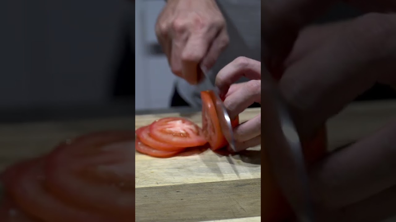 Babe wanted a BLT for dinner.