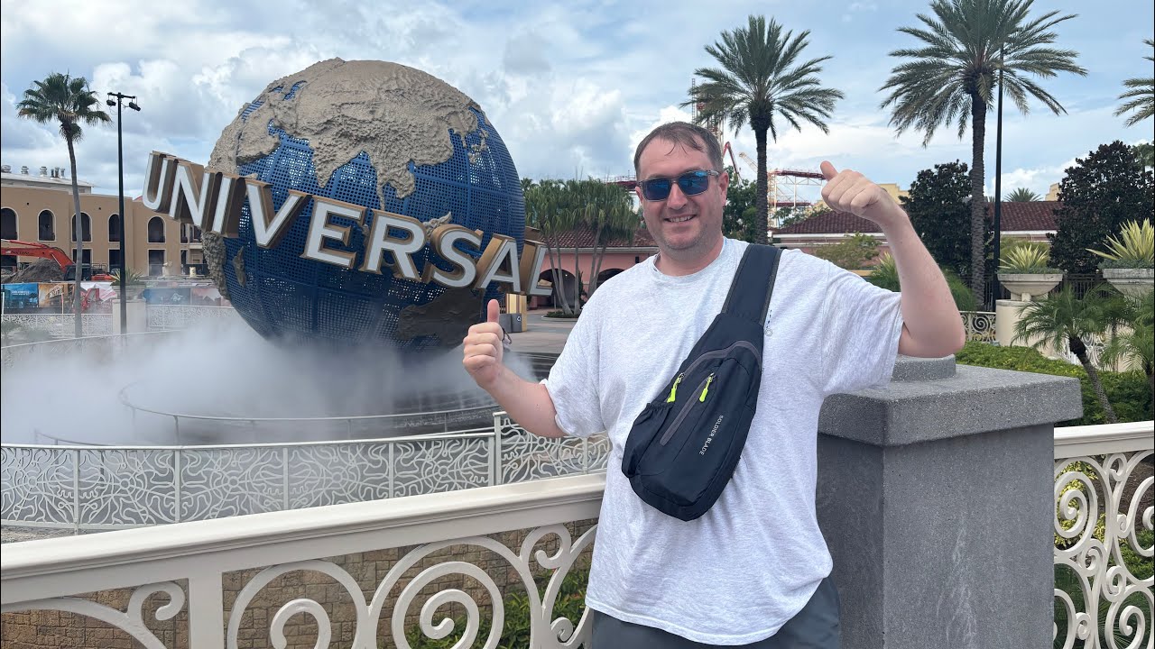 Florida Vlog 2025 / Day 1 / Universal Studios Florida, Diagon Alley & Water Taxi's!