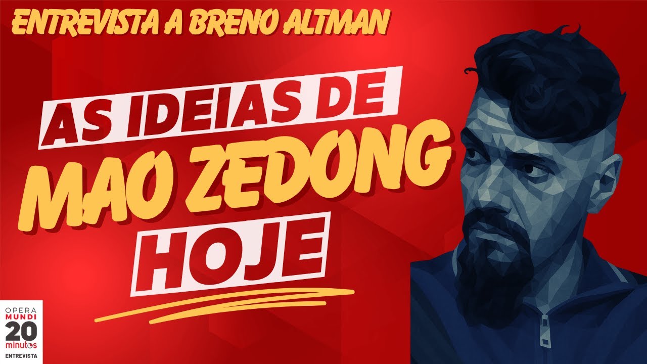 As ideias de Mao Zedong, HOJE. Entrevista a Breno Altman no @omundi com Jo&atilde;o Carvalho