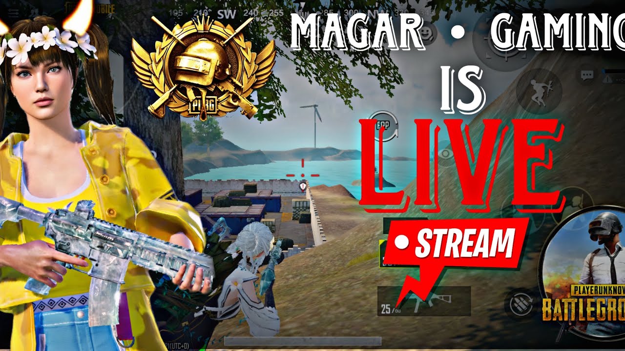🔴PUBG MOBILE 🔴