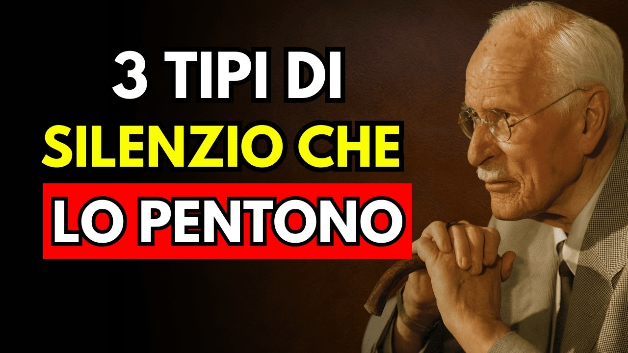 3 tipi di silenzio che fanno pentire un uomo | Carl Jung