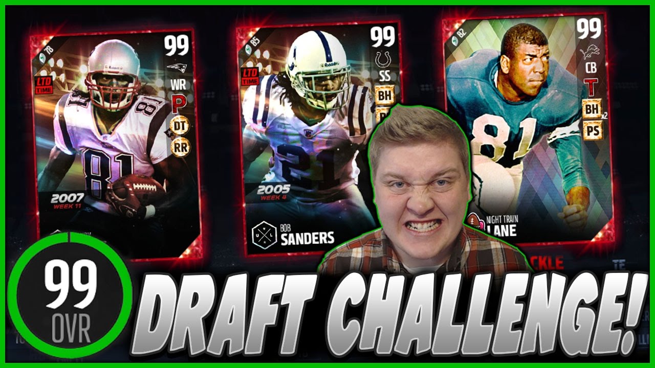 99 OVR DRAFT CHAMPIONS!! | DRAFT CHAMPS CHALLENGE! 90 OVERALL! | MADDEN 17 DRAFT CHAMPIONS