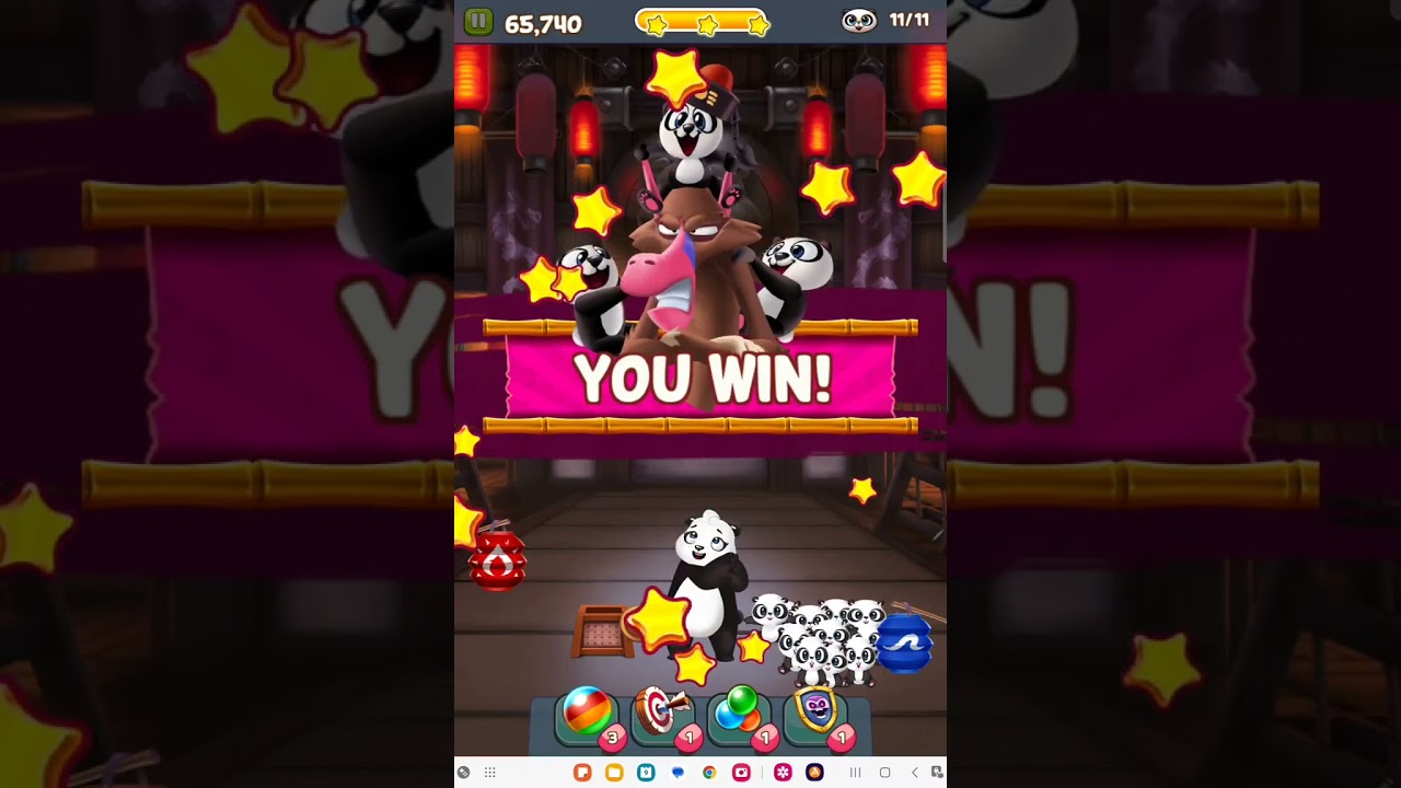 Old Panda Pop Level 216