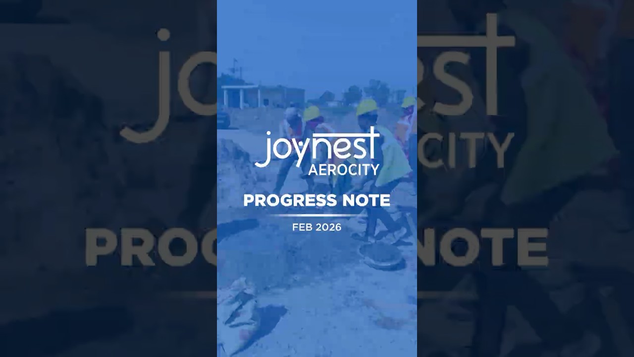 Progress note from Sushma Aerocity - February - 2026.#SushmaAerocity#ConstructionUpdate#SushmaGroup