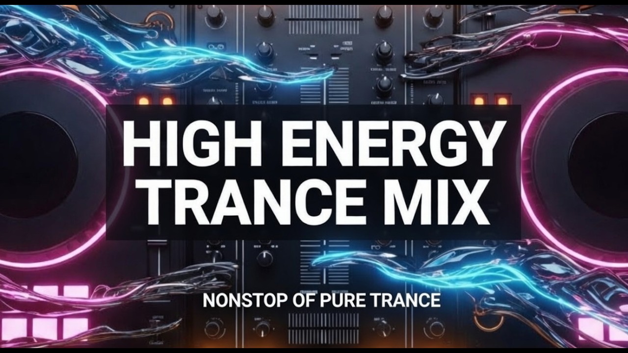 High Energy EDM ⚡Trance Music Mix | 30 minutes Of Trance Music Mix 2026🎶