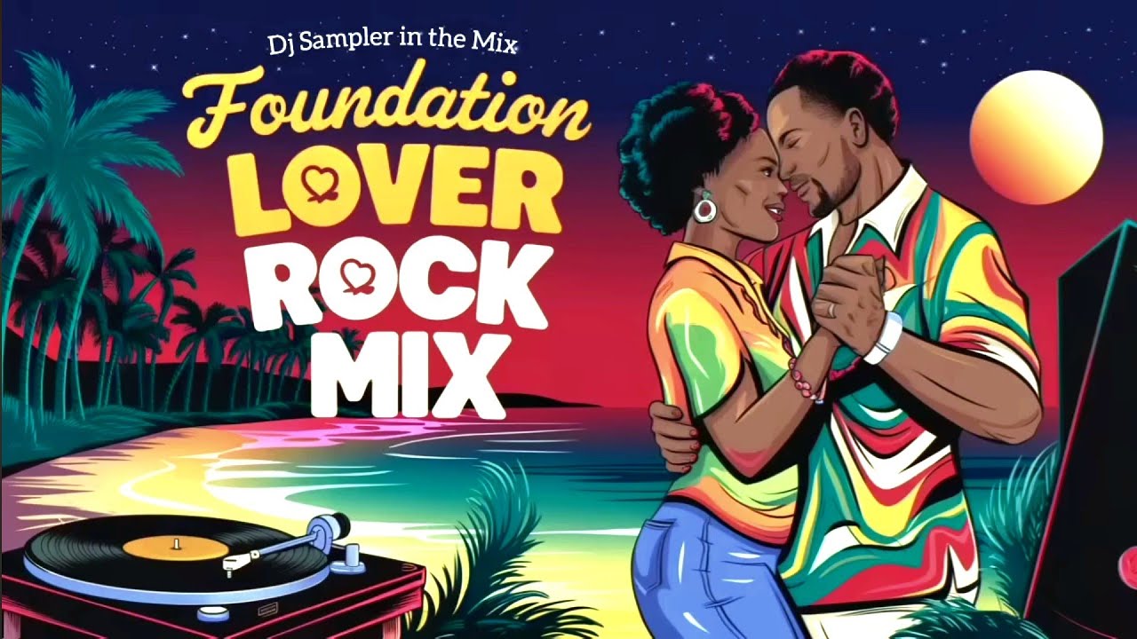 Old School Reggae Lovers Rock - Wayne Wonder, Dennis Brown, Barrington Levy - Dj Sampler