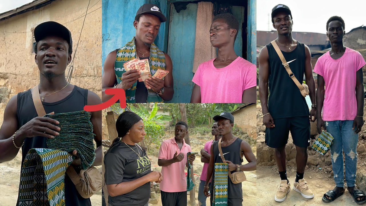 Update On Derrick🥲Gunshot Visit the Young Kente Weaver for the Second Time & You will Cry🥲💔