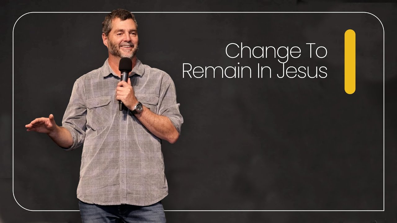 Change To Remain In Jesus l Andrew Selley l 09 March 2025