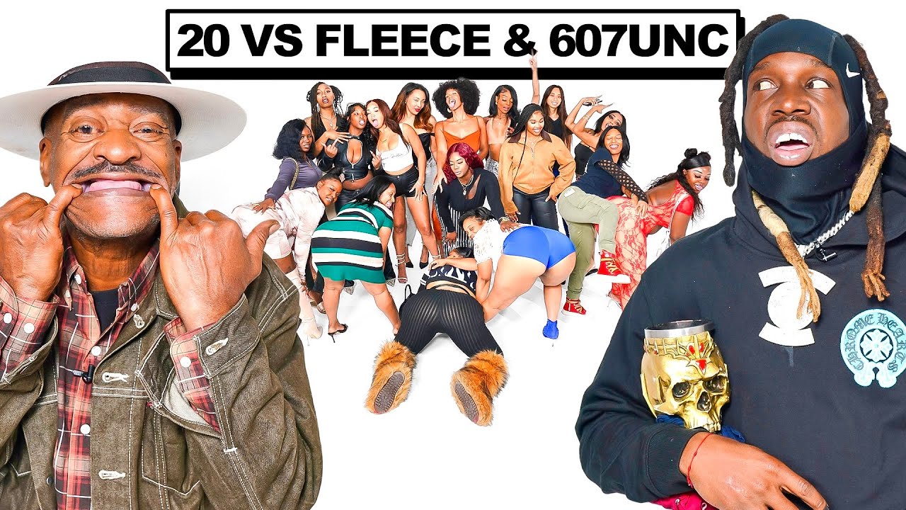 20 WOMEN VS 2 COMEDIANS: FLEECE JOHNSON & 607 UNC