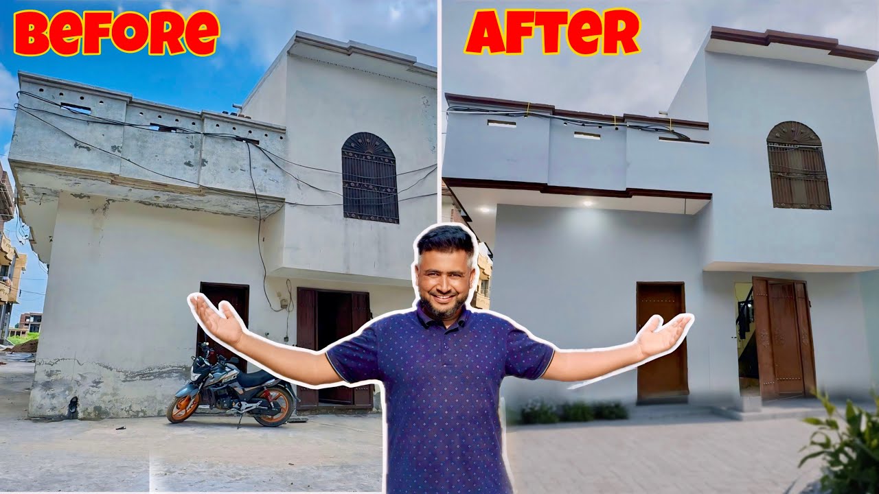 New Ghar ki Look he Change ho Gai