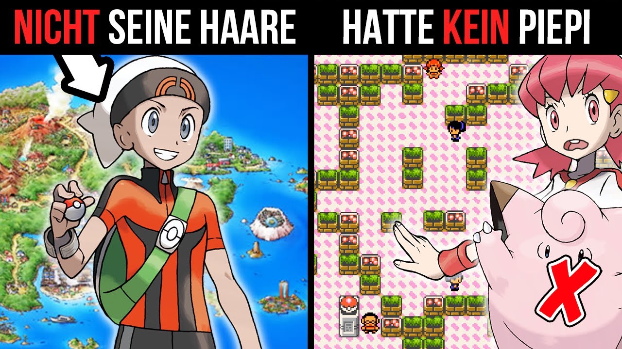5 Dinge, die euch in Pokemon vielleicht noch nicht aufgefallen sind!