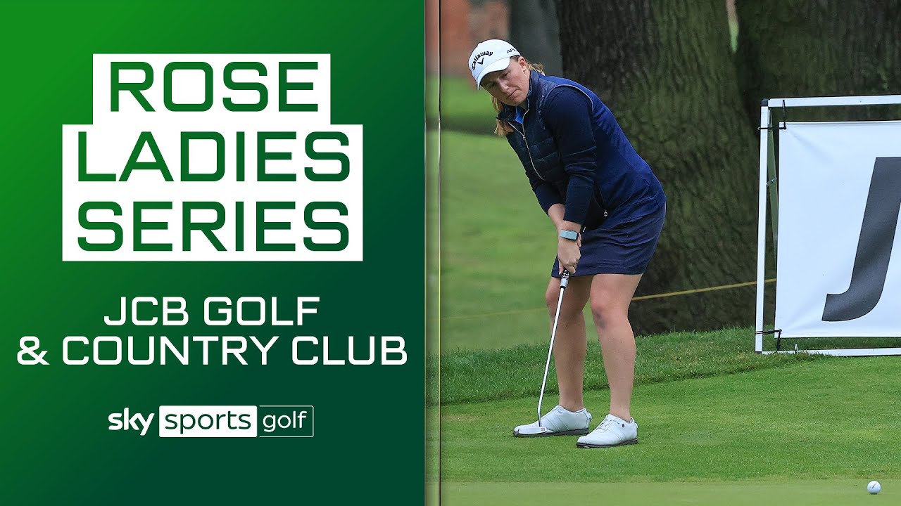 Gemma Dryburgh's birdie putt secures 3rd win 🏆 | Rose Ladies Series | JCB Golf & Country Club