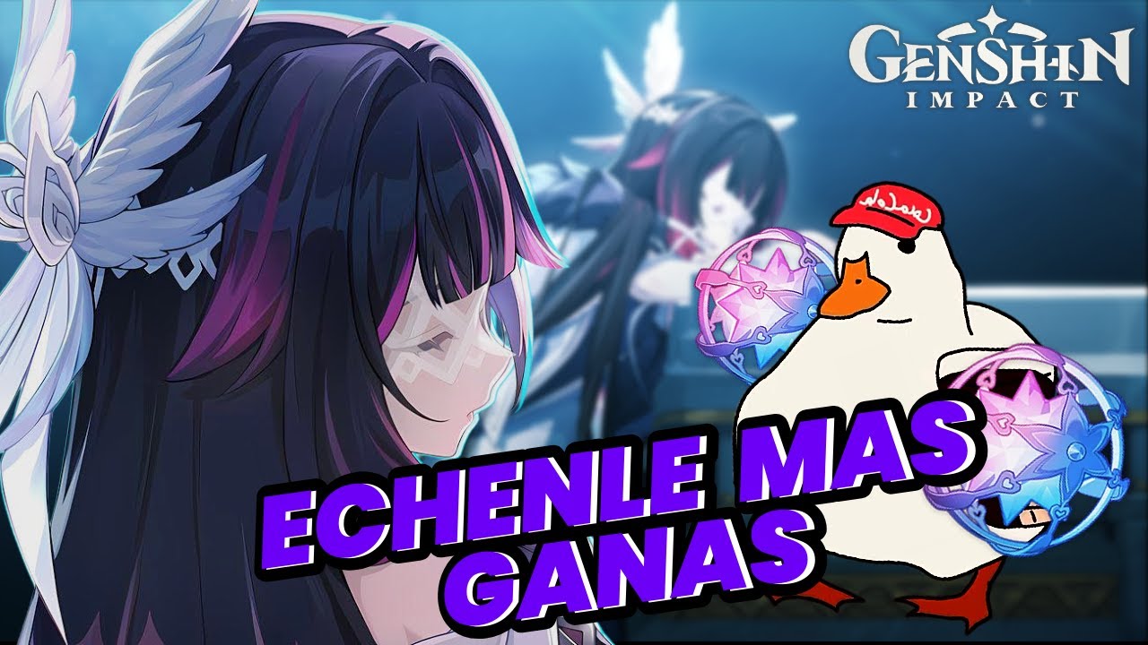 PENDEJOS NO SACAN NADA || Genshin Impact