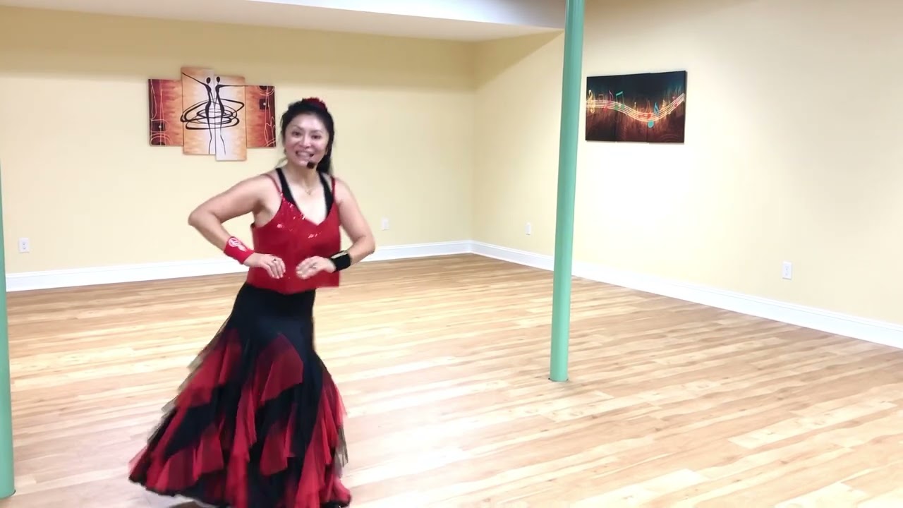 Zumba with Jenny-Flamingo “Meneito”.