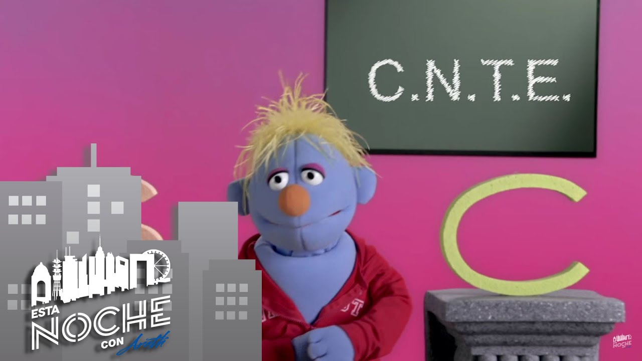 Diferencias entre SNTE y CNTE | El Sketch | Esta noche con Arath
