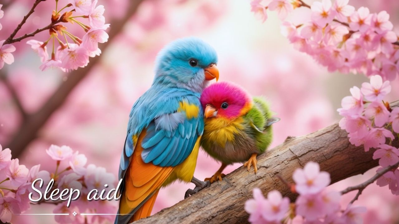Relaxing Piano and Birdsong 🎶 Music for Stress Relief, Mindfulness, and Peaceful Meditation 🌿