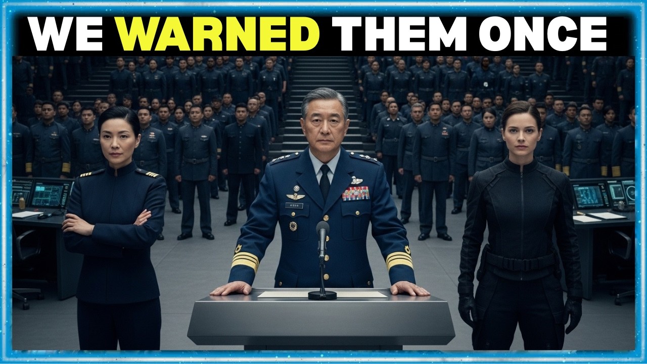 Humanity Sent One Message to the Galaxy... Attack Us Again and Your Stars Will Go Silent | HFY Story