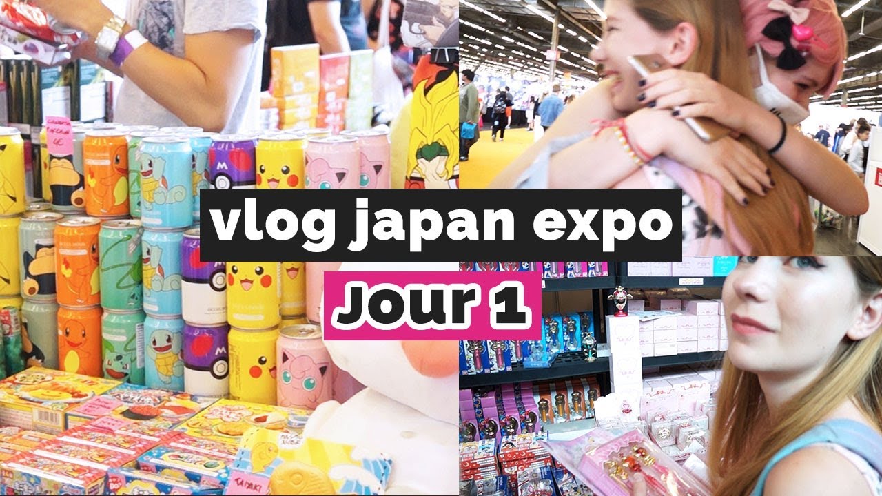 VLOG JAPAN EXPO 2018 ✨ Jour 1