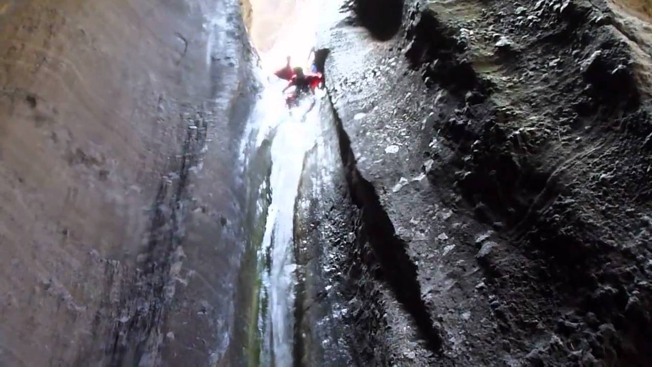 Canyoning Carrizales  (Tenerife) 2011