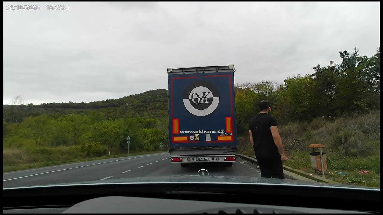 Driving IN Romania2025_From Orsova To Nadlac_04/10/2025