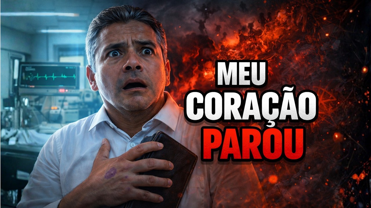 EX-BRUXO CONFESSA: A VISÃO ASSUSTADORA DOS OITO MINUTOS EM QUE ESTIVE MORTO