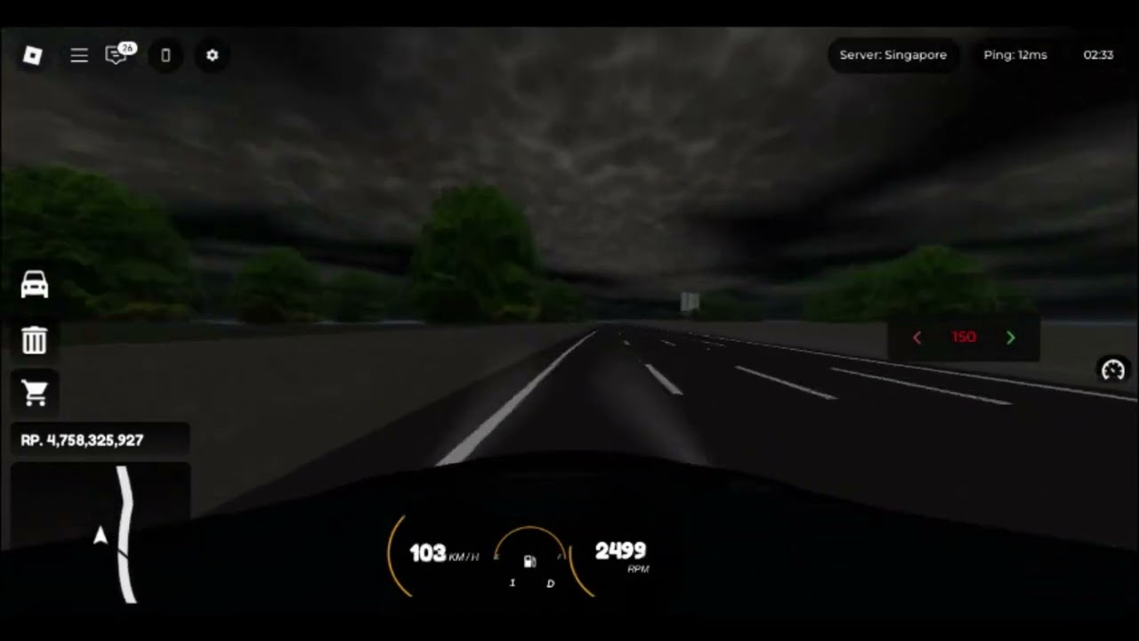 CDID Roblox 2017 Toyota Alphard Fuel Range Test