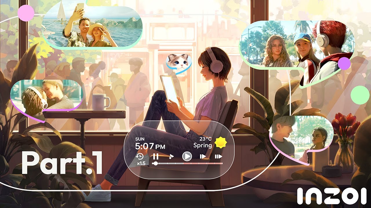 inZOI: Original Soundtrack (Early Access) – Part.1