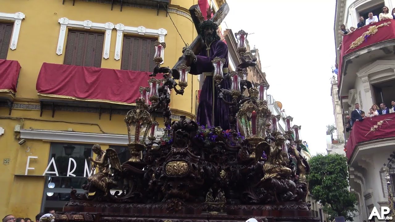 Señor de La Humildad del Cerro del Águila en la CUESTA DEL BACALAO | Semana Santa Sevilla 2023
