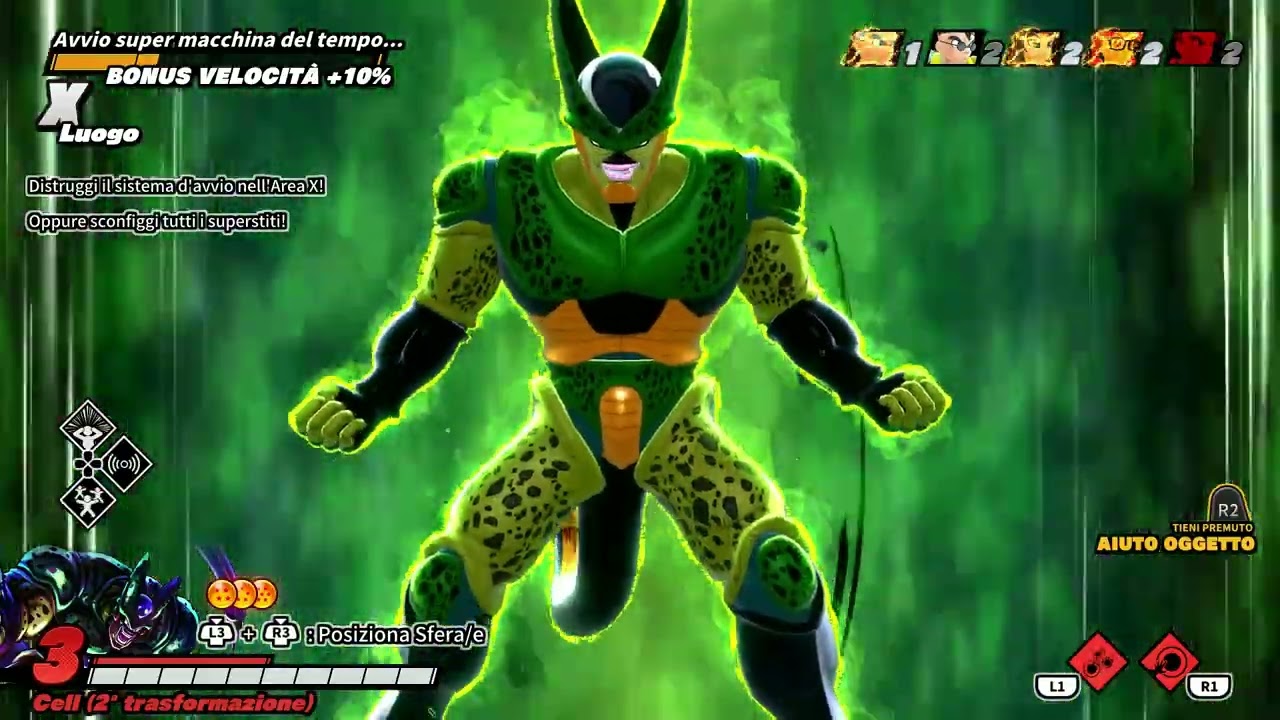 DRAGON BALL THE BREAKERS: Cell is a good guy