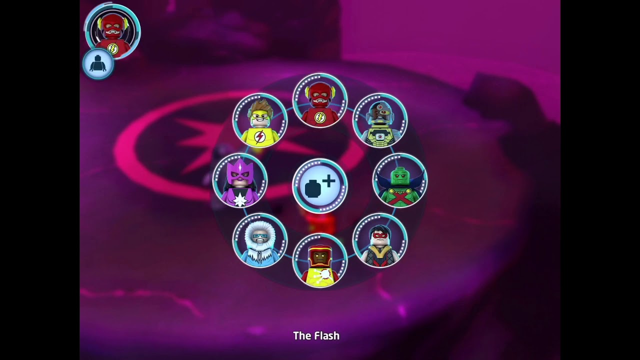 Lego Batman 3:Beyond Gotham - How To Get The Reverse Flash (iOS/Android)