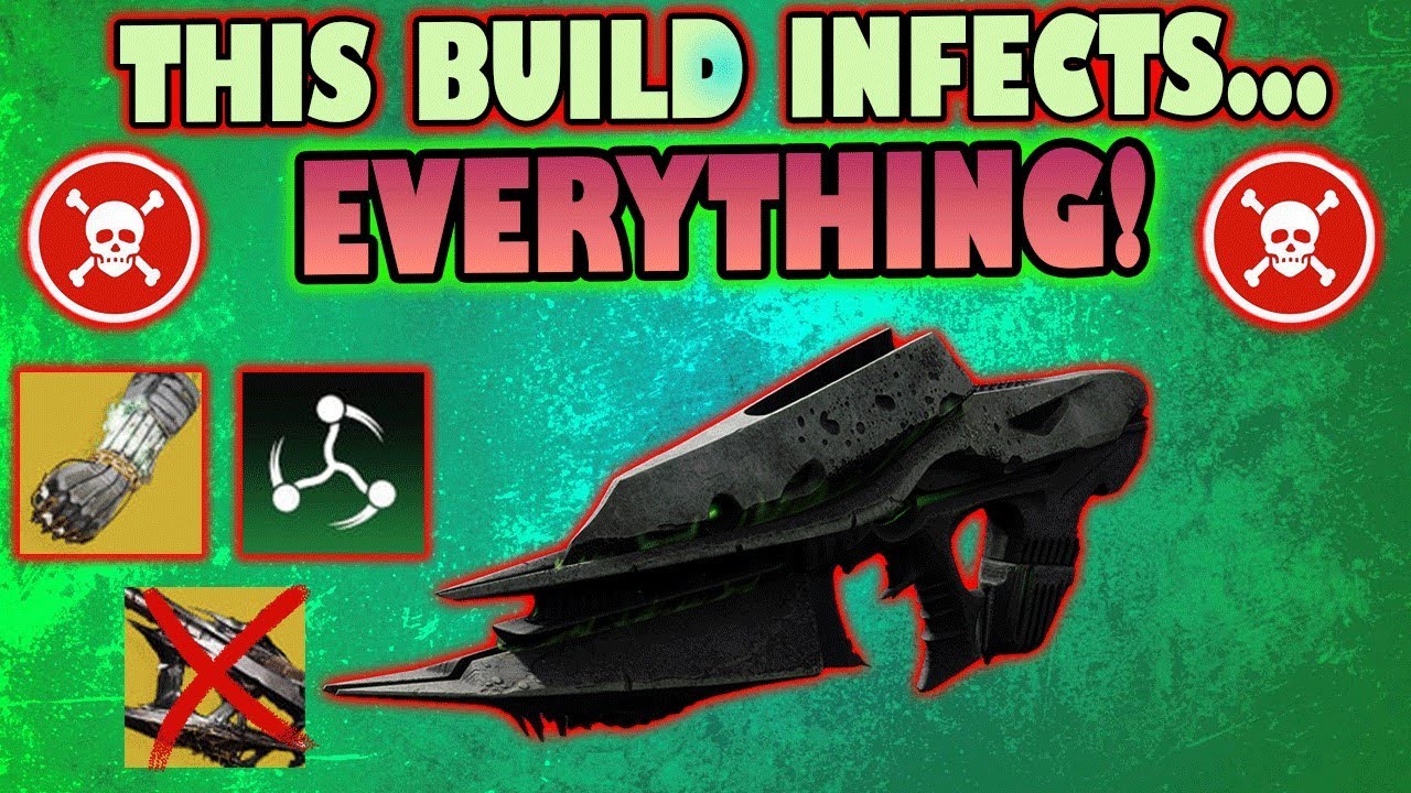 INFECTED! My Favourite Build So Far Exploding Suspension Strand Warlock Build - Destiny 2 Season 22