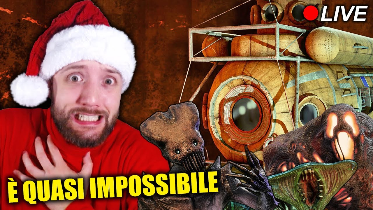 LIVE -  Operazione sottomarino 3 VS 1 - MONSTRUM