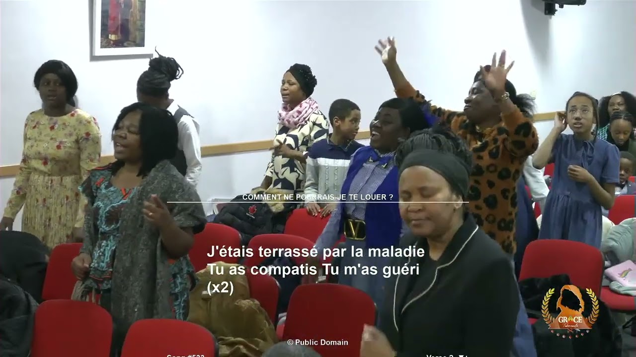 Beni soit Son Nom | 18 Janv. 2026 | Grace Tabernacle Bruxelles