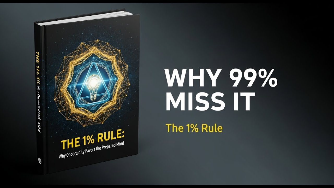 The 1% Rule of Opportunity (Why 99% Miss It) | Best Motivational Audio Book 2026
