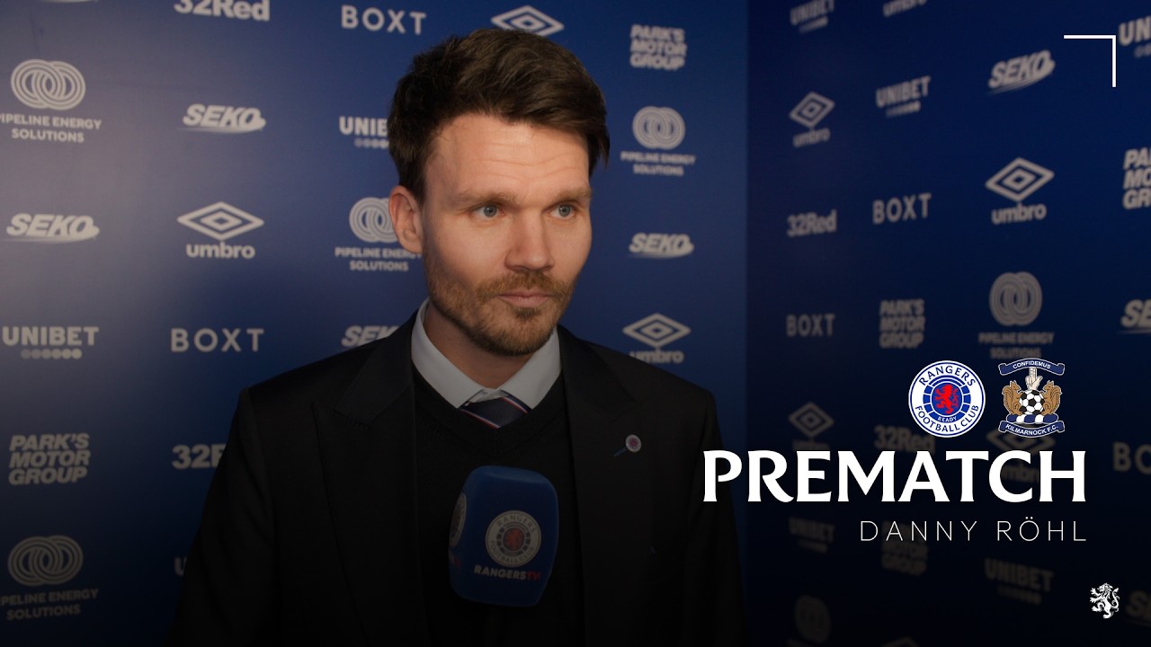 Danny Röhl looks ahead to the match with Kilmarnock | 04 Feb 2026